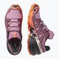 Кросівки для бігу жіночі Salomon Speedcross 6 GTX dusky orchid/huckleberry 4
