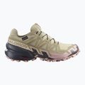 Кросівки для бігу жіночі Salomon Speedcross 6 GTX eucalyptus/slate green