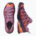 Кросівки для бігу жіночі Salomon XA Pro 3D V9 dusky orchid/huckleberry 3