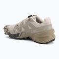 Кросівки для бігу чоловічі Salomon Speedcross 6 silver cloud/paloma 3