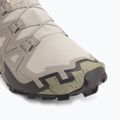 Кросівки для бігу чоловічі Salomon Speedcross 6 silver cloud/paloma 7