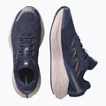 Кросівки для бігу чоловічі Salomon Aero Glide 4 maritime blue/silver cloud 3