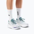 Кросівки для бігу жіночі Salomon Aero Glide 4 ancient water/white 5