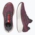 Кросівки для бігу жіночі Salomon Aero Glide 4 huckleberry/vanilla ice 3