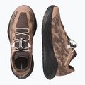 Кросівки для бігу чоловічі Salomon Aero Glide 4 GRVL burro/black 6