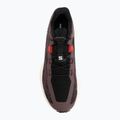 Кросівки для бігу жіночі Salomon Aero Glide 4 GRVL huckleberry/black 5