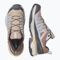 Взуття трекінгове жіноче Salomon X Ultra 360 GTX oxford tan/pearl blue 3