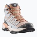 Взуття трекінгове жіноче Salomon X Ultra 360 MID GTX oxford tan/pearl blue