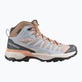 Взуття трекінгове жіноче Salomon X Ultra 360 MID GTX oxford tan/pearl blue 2