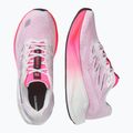 Кросівки для бігу жіночі Salomon Aero Blaze 4 white/knockout pink 3
