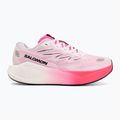Кросівки для бігу жіночі Salomon Aero Blaze 4 white/knockout pink 2