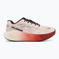 Кросівки для бігу жіночі Salomon Aero Blaze 4 vanilla ice/huckleberry 2