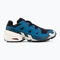 Кросівки для бігу чоловічі Salomon Speedcross 6 GTX black/mykonos blue 2