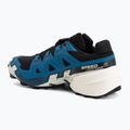 Кросівки для бігу чоловічі Salomon Speedcross 6 GTX black/mykonos blue 3