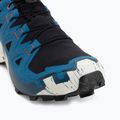 Кросівки для бігу чоловічі Salomon Speedcross 6 GTX black/mykonos blue 7