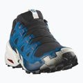 Кросівки для бігу чоловічі Salomon Speedcross 6 GTX black/mykonos blue 2