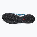 Кросівки для бігу чоловічі Salomon Speedcross 6 GTX black/mykonos blue 4