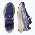 Кросівки для бігу чоловічі Salomon Aero Glide 4 GRVL maritime blue/silver cloud 5