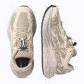 Кросівки для бігу жіночі Salomon Aero Glide 4 GRVL tapioca/desert tan 3