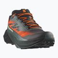 Кросівки для бігу чоловічі Salomon Pulsar Quiver urban chic/shocking orange