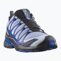Кросівки для бігу чоловічі Salomon XA Pro 3D V9 Icon black/brunnera blue 2