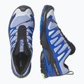 Кросівки для бігу чоловічі Salomon XA Pro 3D V9 Icon black/brunnera blue 3
