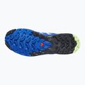 Кросівки для бігу чоловічі Salomon XA Pro 3D V9 Icon black/brunnera blue 4