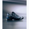 Кросівки для бігу чоловічі Salomon XA Pro 3D V9 Icon black/brunnera blue 7