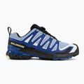 Кросівки для бігу чоловічі Salomon XA Pro 3D V9 Icon black/brunnera blue 2