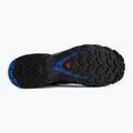 Кросівки для бігу чоловічі Salomon XA Pro 3D V9 GTX Icon black/brunnera blue 4