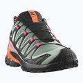 Кросівки для бігу жіночі Salomon XA Pro 3D V9 GTX Icon black/green milieu 2