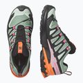 Кросівки для бігу жіночі Salomon XA Pro 3D V9 GTX Icon black/green milieu 3