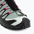 Кросівки для бігу жіночі Salomon XA Pro 3D V9 GTX Icon black/green milieu 7