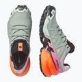Кросівки для бігу жіночі Salomon Speedcross 6 GTX Icon black/green milieu 4