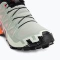 Кросівки для бігу жіночі Salomon Speedcross 6 GTX Icon black/green milieu 7