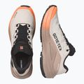 Кросівки для бігу жіночі Salomon Genesis 2 GTX rainy day/desert tan 3