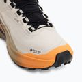 Кросівки для бігу жіночі Salomon Genesis 2 GTX rainy day/desert tan 7