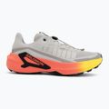 Кросівки для бігу чоловічі Salomon Genesis 2 gray violet/safety yellow 2