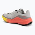 Кросівки для бігу чоловічі Salomon Genesis 2 gray violet/safety yellow 3