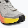 Кросівки для бігу чоловічі Salomon Genesis 2 gray violet/safety yellow 7