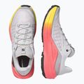 Кросівки для бігу жіночі Salomon Genesis 2 gray violet/safety yellow 5
