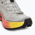 Кросівки для бігу жіночі Salomon Genesis 2 gray violet/safety yellow 7