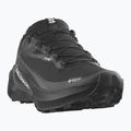 Кросівки для бігу чоловічі Salomon Genesis 2 GTX black/black