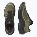 Кросівки для бігу чоловічі Salomon Genesis 2 GTX grape leaf/black 3