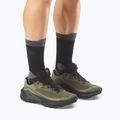 Кросівки для бігу чоловічі Salomon Genesis 2 GTX grape leaf/black 5