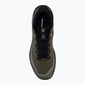 Кросівки для бігу чоловічі Salomon Genesis 2 GTX grape leaf/black 5