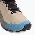 Кросівки для бігу чоловічі Salomon Genesis 2 GTX oxford tan/walnut 7