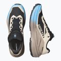 Кросівки для бігу чоловічі Salomon Genesis 2 GTX oxford tan/walnut 3