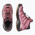Взуття туристичне дитяче Salomon XA Pro Mid Waterproof nocturne/dusky orchid 3