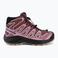 Взуття туристичне дитяче Salomon XA Pro Mid Waterproof nocturne/dusky orchid 2